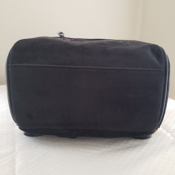 Juicy Couture Velour Black Liquorice Big Spender Mini Backpack NWT main image 7